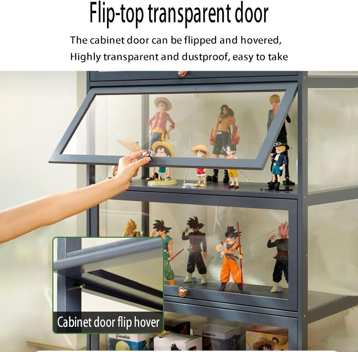Lego Toy Figure Model Clear Display Case Cabinet Gift Trophy Display Showcase 4T - Picture 11 of 64