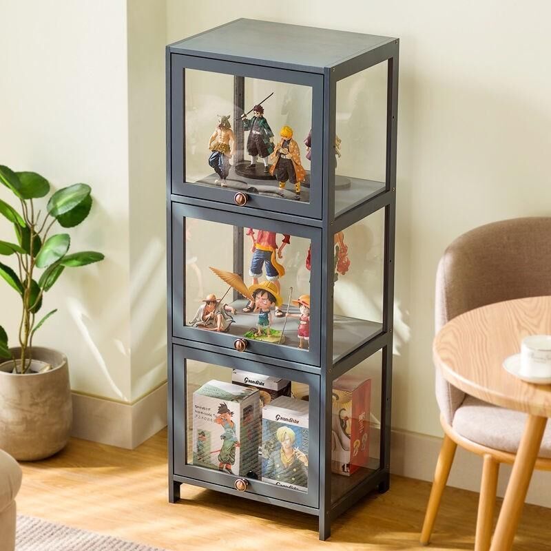 Lego Toy Figure Model Clear Display Case Cabinet Gift Trophy Display Showcase 4T - Picture 51 of 64
