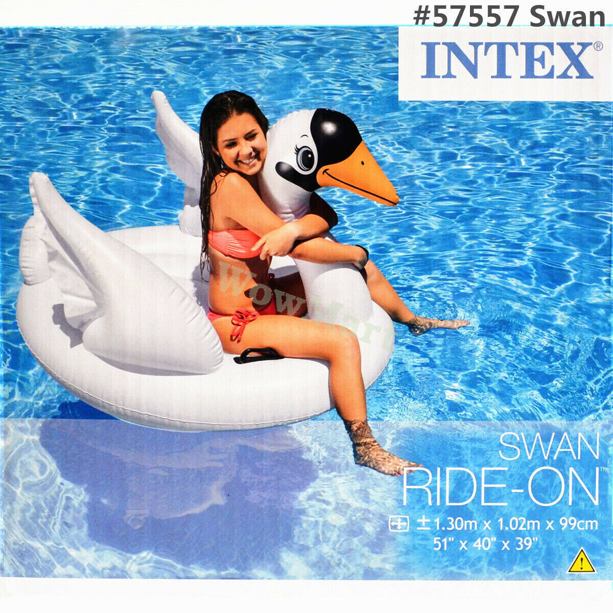 NEW Intex Inflatable Kid & Adult Swimming Pool Toy Ride-On Float Various Design - Picture 13 of 30