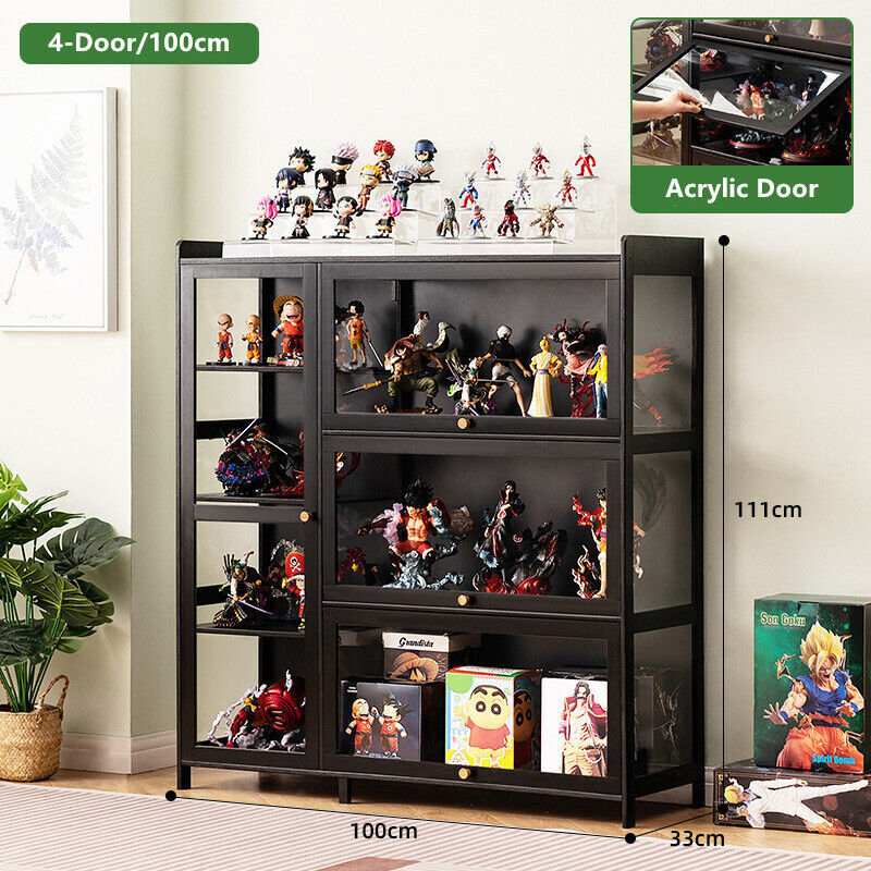 Lego Toy Figure Model Clear Display Case Cabinet Trophy Gift Display Showcase - Picture 23 of 44
