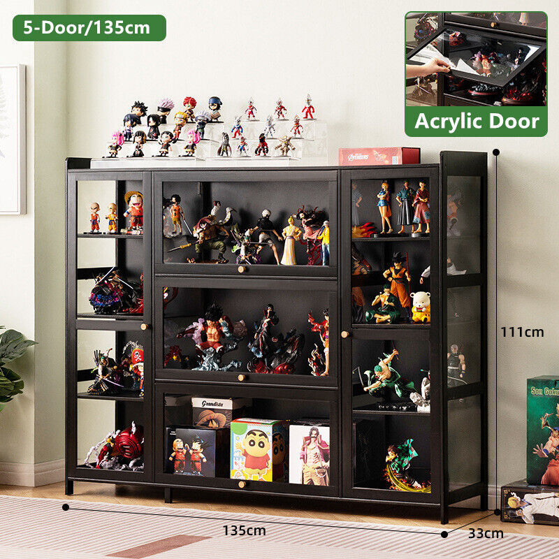 Lego Toy Figure Model Clear Display Case Cabinet Trophy Gift Display Showcase - Picture 34 of 44