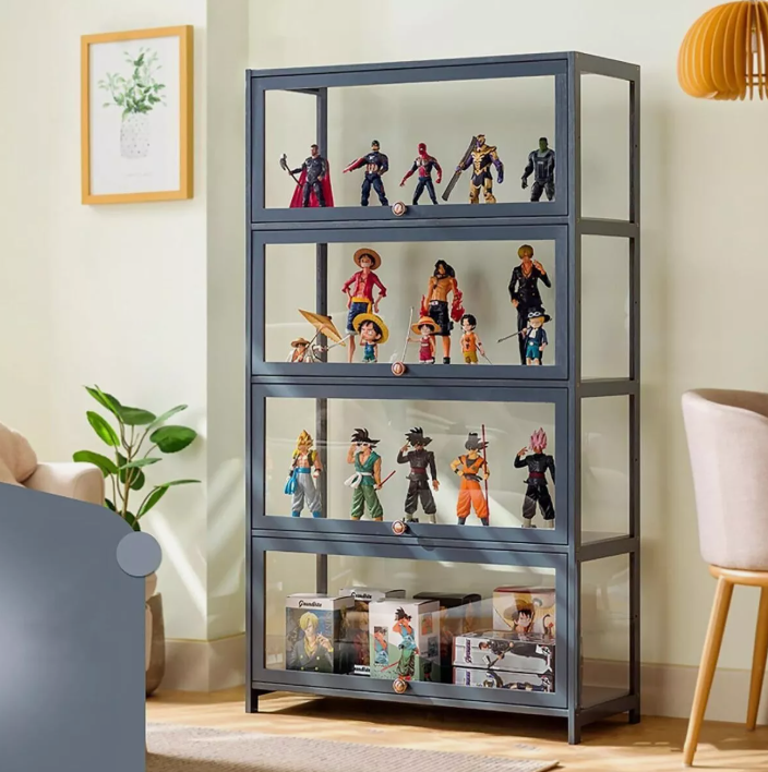 Lego Toy Figure Model Clear Display Case Cabinet Gift Trophy Display Showcase 4T - Picture 41 of 64