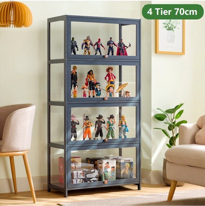 Lego Toy Figure Model Clear Display Case Cabinet Gift Trophy Display Showcase 4T - Picture 17 of 64