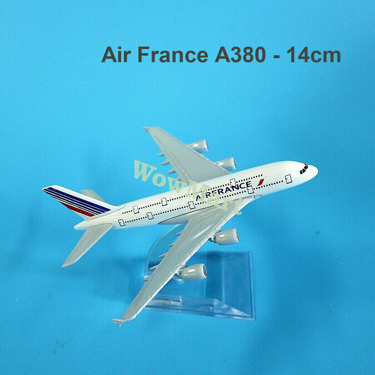 Super Quality Metal Aluminium A380 Aircraft Plane Model 14cm Various Airlines #A - Picture 11 of 120