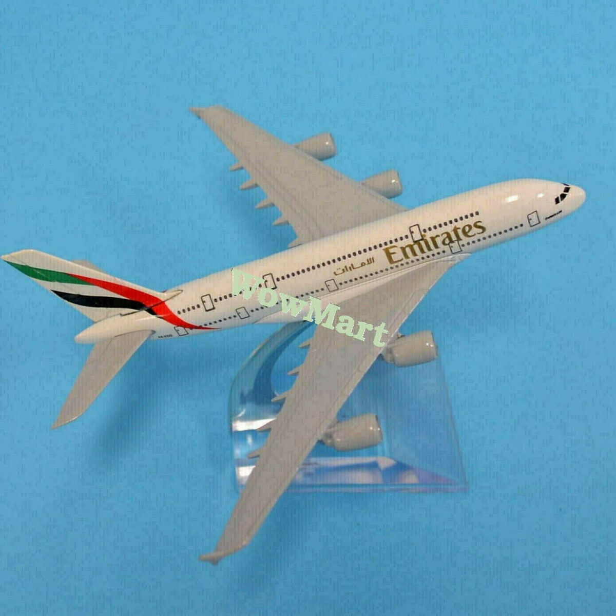 Super Quality Metal Aluminium A380 Aircraft Plane Model 14cm Various Airlines #A - Picture 41 of 120
