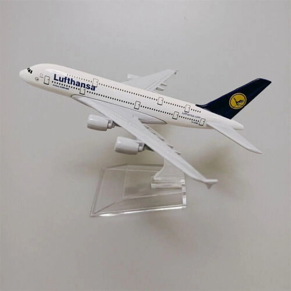 Super Quality Metal Aluminium A380 Aircraft Plane Model 14cm Various Airlines #A - Picture 71 of 120
