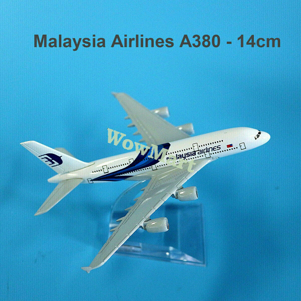 Super Quality Metal Aluminium A380 Aircraft Plane Model 14cm Various Airlines #A - Picture 81 of 120