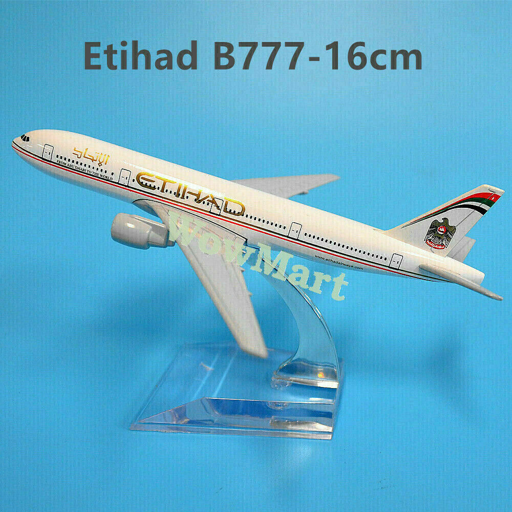 Quality Alloy Metal Boeing 777 Plane Model Various Airlines Collection 16cm - Picture 49 of 108