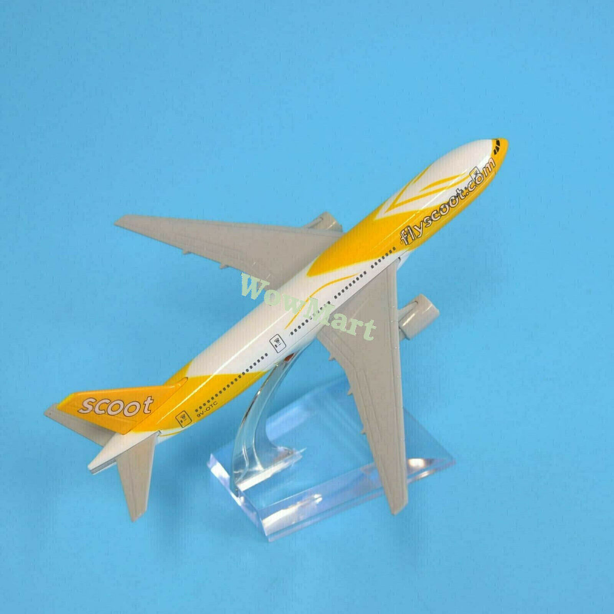 Quality Alloy Metal Boeing 777 Plane Model Various Airlines Collection 16cm - Picture 85 of 108
