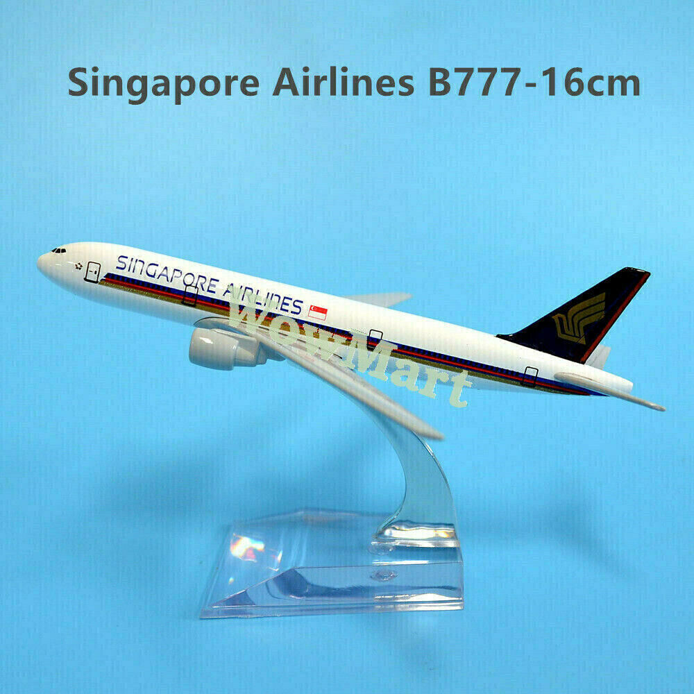 Quality Alloy Metal Boeing 777 Plane Model Various Airlines Collection 16cm - Picture 97 of 108