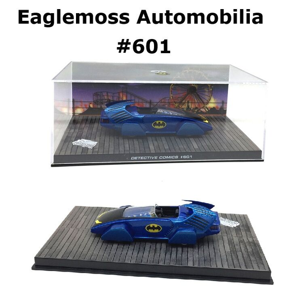 Official 1:43 Eaglemoss DC Comics Batman Automobilia Collection #601 Stand Case