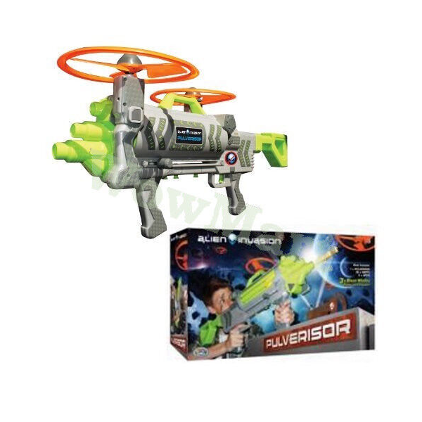 New Great Active 8+ Years Kid Outdoor Play Alien Invasion Pulverisor -