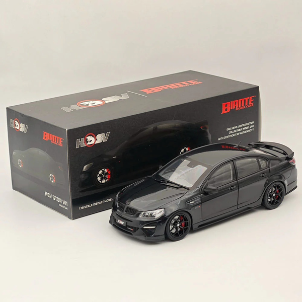 BIANTE 1:18 2017 Holden Commodore HSV GTSR W1 Diecast Car Model Limit Collection