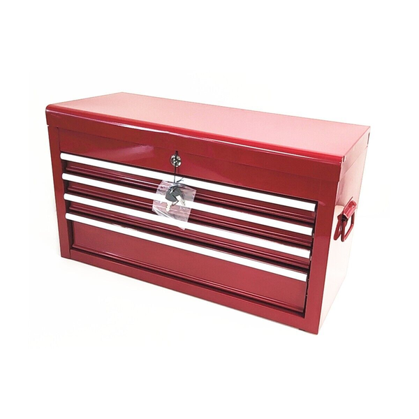 Heavy Duty 24" Metal Mechanic Tool Box Tool Chest Cabinet Organizer 5-Tier 60cm