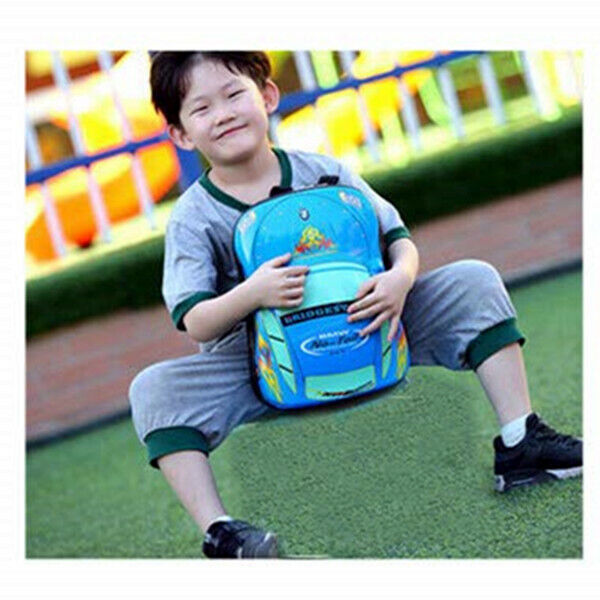 Kid 3D Cool ABS Hard Shell 13'' Pre-School Lunch Bag Picnic Travel Bag -