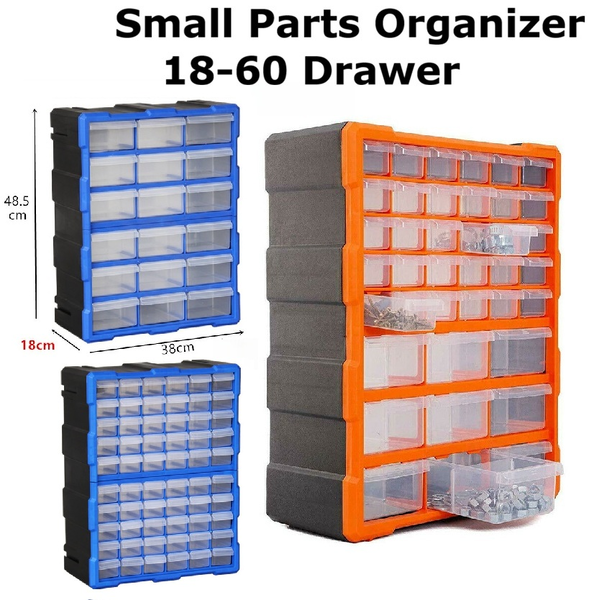 Tool Storage Bolt Nut Screw Toy Small Parts Organizer Drawer Cabinet Divider Bin