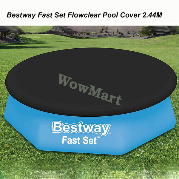 Bestway  244cm 8 Foot Above Ground Pool Cover PVC Pool Cover Only