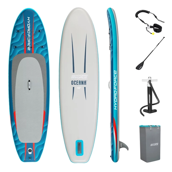 Bestway Hydro Force Oceana 10 Foot Stand-Up Paddle Board Set Inflatable SUP Kit