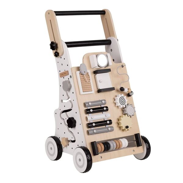 10-In-1 Kid Toddler Baby Push Pull Learning Activity Walker Educational Toy 12M+ -