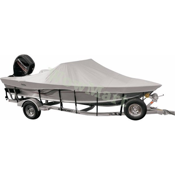 Quality All-Weather American Cabela's RSS V-Hull Outboard Boat Cover 18.6'x96"
