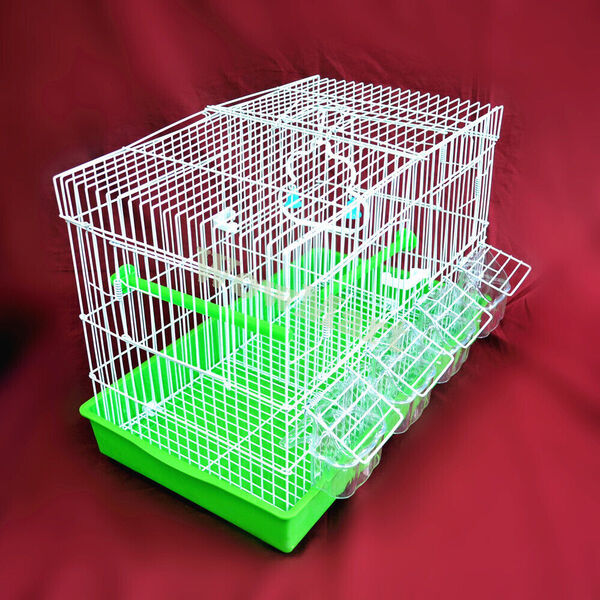 BULK Sale Stackable Removable Divider Bird Breeding Cage x 10 Cage (45*30*32cm) -#2800