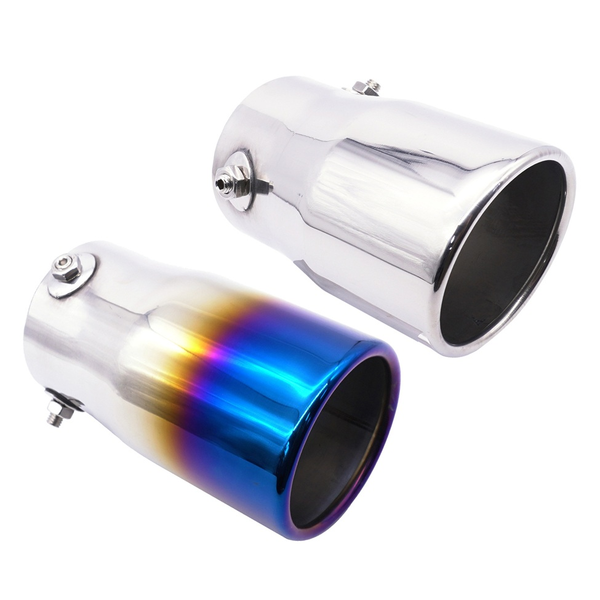 Universal Stainless Steel Exhaust Muffler Tip 3 Inch Inlet 3.5 inch Outlet 15cm 