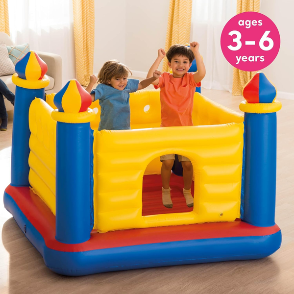 Intex Jump-O-Lene #48259 Kid Inflatable Jumping Castle Bouncer Fun Activity 3-6y