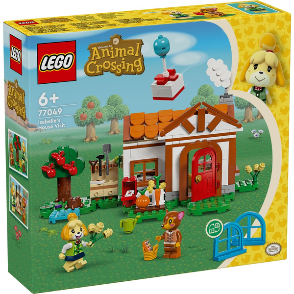 LEGO #77049 Animal Crossing Isabelle&#39;s House Visit Lego Building Block 6 Year+