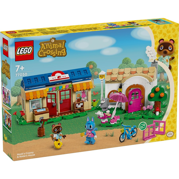 LEGO 77050 Animal Crossing Nook&#39;s Cranny &amp; Rosie&#39;s House Lego Building Block 6Y+