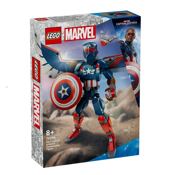 LEGO #76296 MARVEL Super Heroes New Captain America Construction Figure 