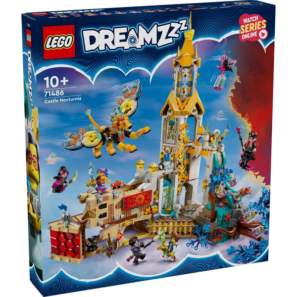 LEGO #71486 DREAMZzz Castle Nocturnia Lego Building Block BRAND NEW SEALED 10Y+
