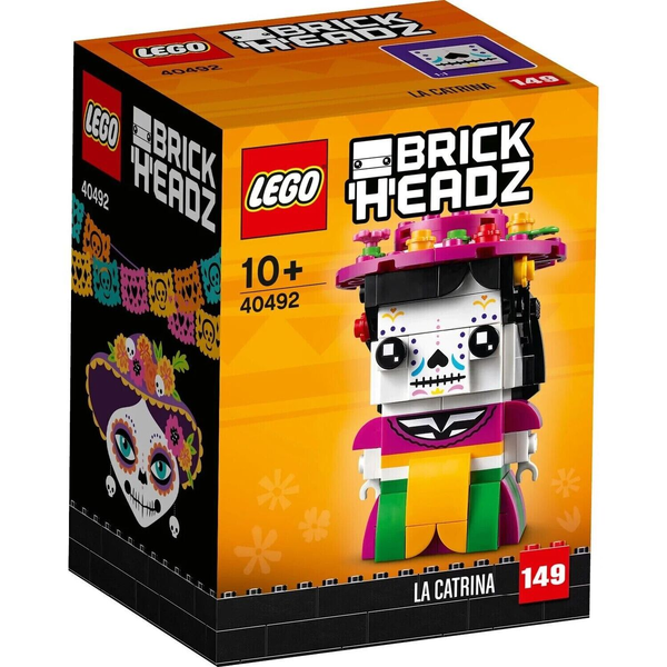 LEGO 40492 La Catrina BrickHeadz 141pcs LEGO Building Block Toy Brand New 10Y+