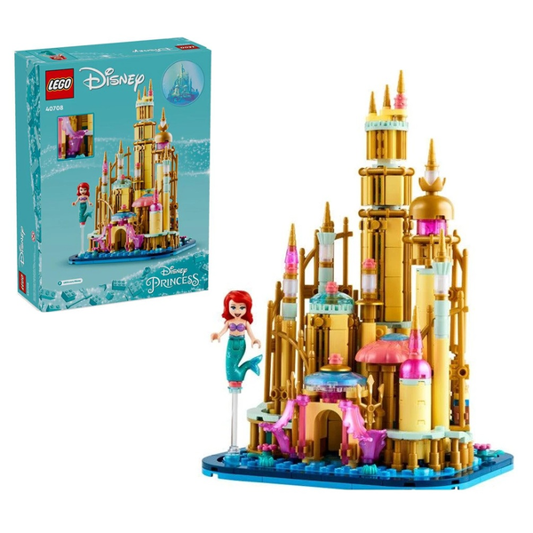 LEGO 40708 Disney Mini Disney Ariel&#39;s Castle Lego Building Block BRAND NEW 12Y+