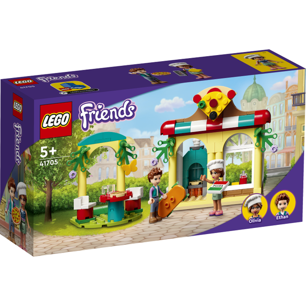LEGO 41705 Friends Heartlake City Pizzeria Pizza Shop LEGO Collection Brand New -