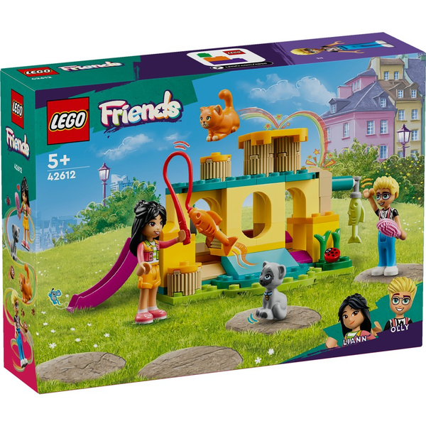 LEGO 42612 Friends Cat Playground Adventure Lego Building Block 5 Year+