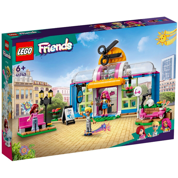 LEGO #41743 Friends Hair Salon LEGO Collection Building Toy 6Y+ Brand New -