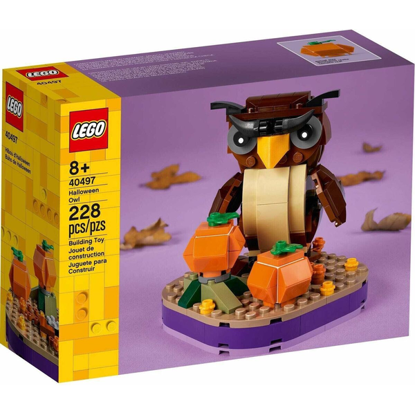 LEGO #40497 Halloween Owl Brand New Lego Building Block -