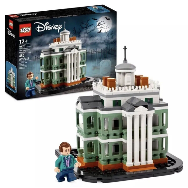 LEGO #40521 Mini Disney Haunted Mansion LEGO Building Block Brand New -