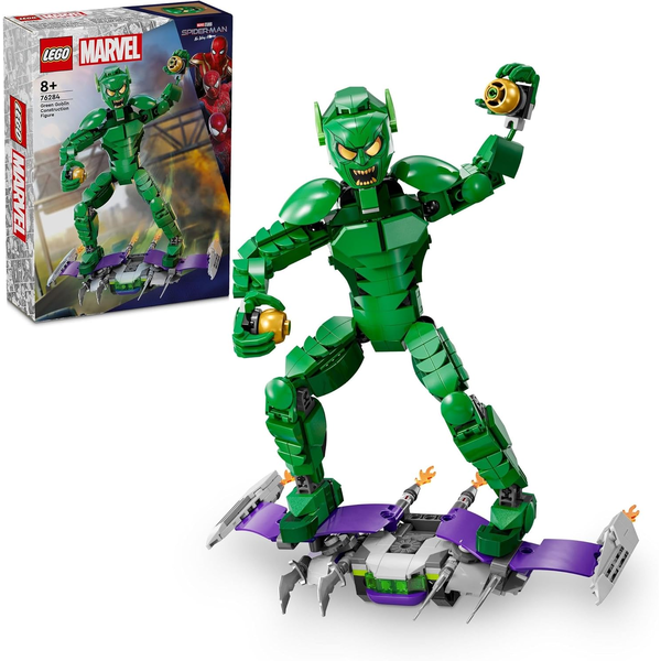 LEGO 76284 Marvel Super Heroes Green Goblin Construction Figure BRAND NEW 8 Y+