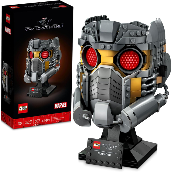 LEGO #76251 LEGO® Super Heroes Marvel Star-Lord&#39;s Helmet LEGO Colledction 18Y+