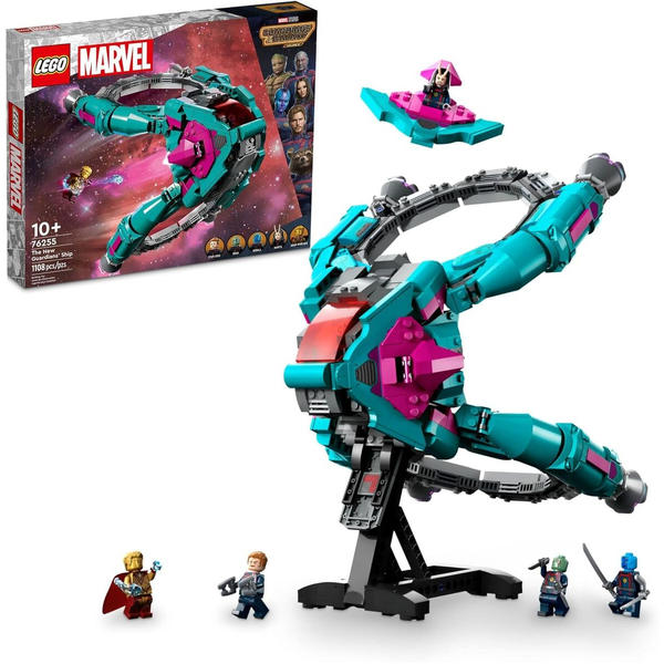 LEGO #76255 Super Heroes Marvel The New Guardians?? Ship LEGO Block Toy Brand New -