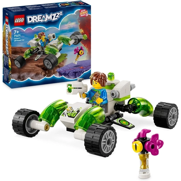 LEGO 71471 DREAMZzz Mateo&#39;s Off-Road Car 2 Different Building options LEGO 7Y+