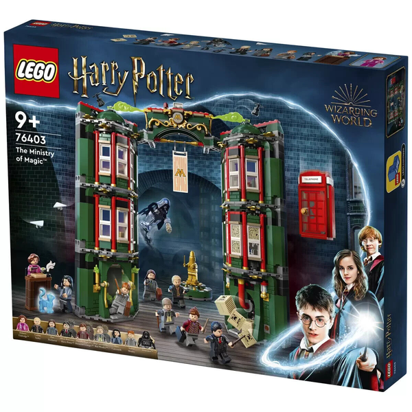 LEGO 76403 Harry Potter The Ministry of Magic Wizarding World Set Brand New