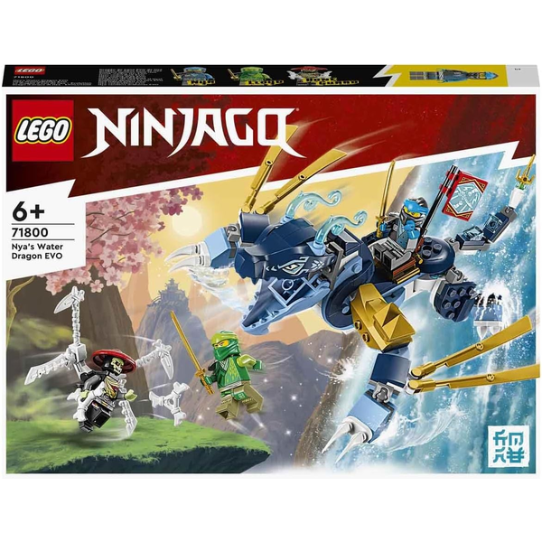 LEGO 71800 NINJAGO Nya&#39;s Water Dragon EVO Lego Ninjago Series Building Toy 6Y+