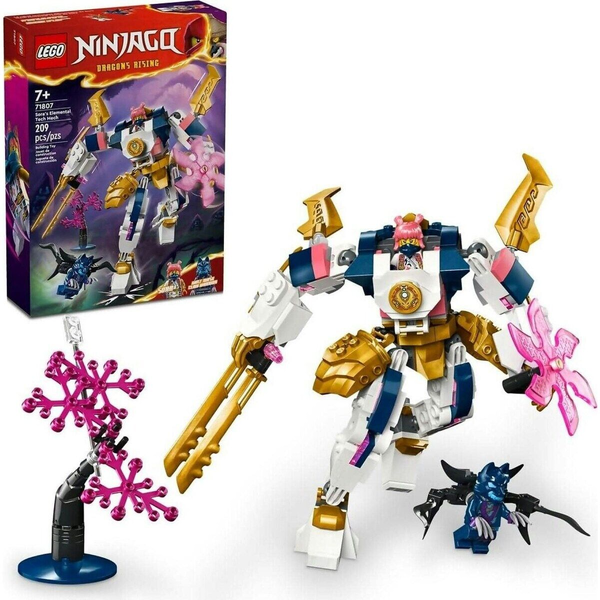 LEGO 71807 NINJAGO Sora??s Elemental Tech Mech LEGO Building Toy 7Y+ Brand New  -