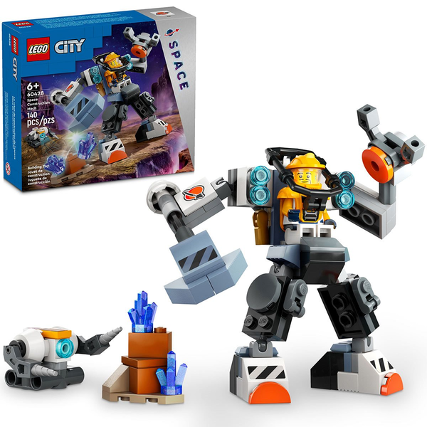 LEGO 60428 City Space Construction Mech Lego Building Block 6Y+