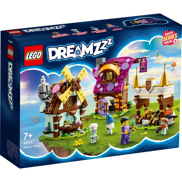 Brand New LEGO 40657 DREAMZzz Dream Village Lego Building Block 7 Year+