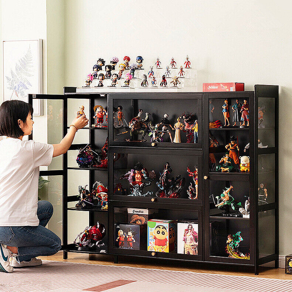 Lego Toy Figure Model Clear Display Case Cabinet Trophy Gift Display Showcase