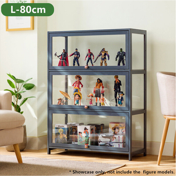Lego Toy Figure Model Clear Display Case Cabinet Gift Trophy Display Showcase 3T