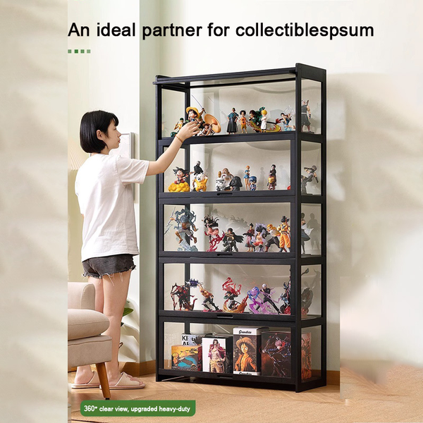 Lego Toy Figure Model Clear Display Case Trophy Gift Display Showcase Cabinet 5T